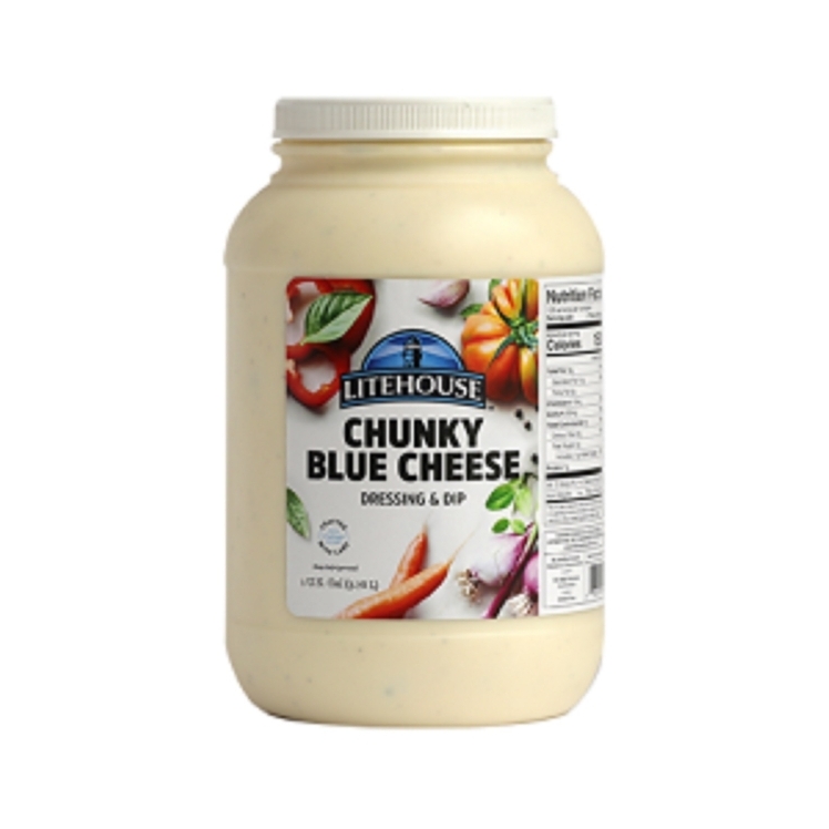 LITEHOUSE CHUNKY BLUE CHEESE DRESSING
