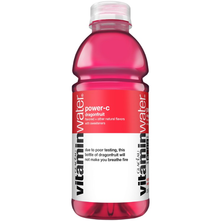 GLACEAU VITAMIN WATER DRAGON FRUIT