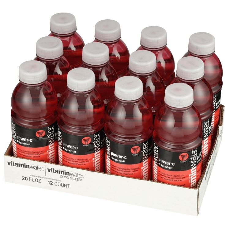 GLACEAU VITAMIN WATER DRAGON FRUIT