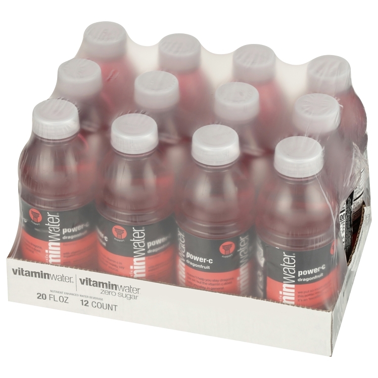 GLACEAU VITAMIN WATER DRAGON FRUIT