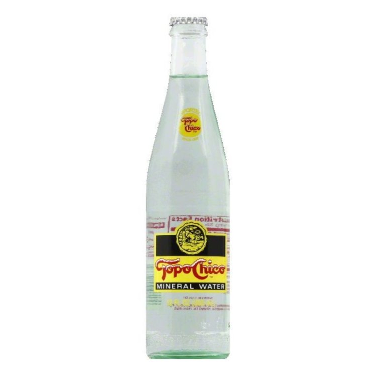 TOPO CHICO MINERAL WATER