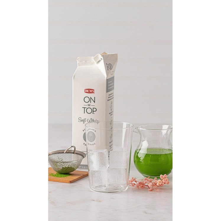 RICH'S ON TOP WHIPPED LIQUID SWEET CREAM