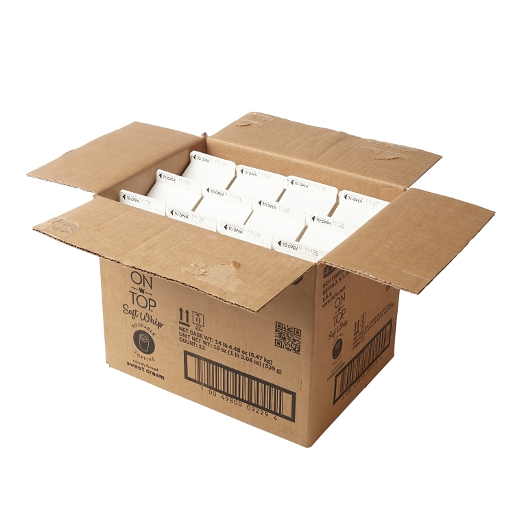 RICH'S ON TOP WHIPPED LIQUID SWEET CREAM