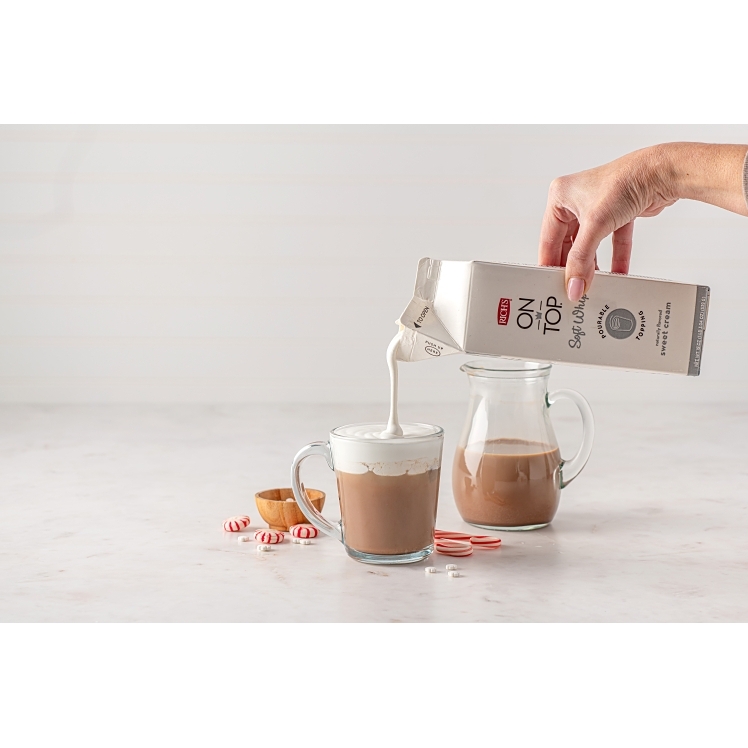 RICH'S ON TOP WHIPPED LIQUID SWEET CREAM