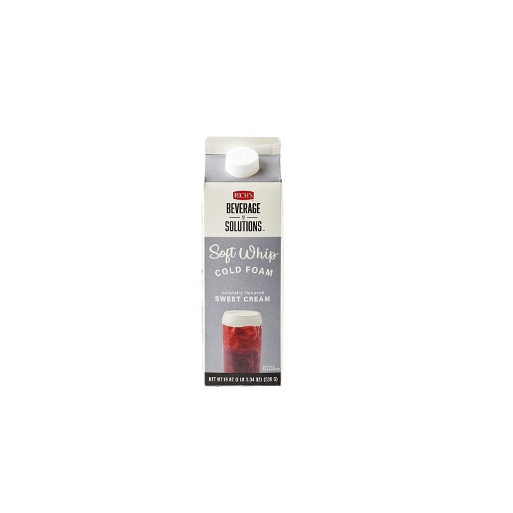 RICH'S ON TOP WHIPPED LIQUID SWEET CREAM