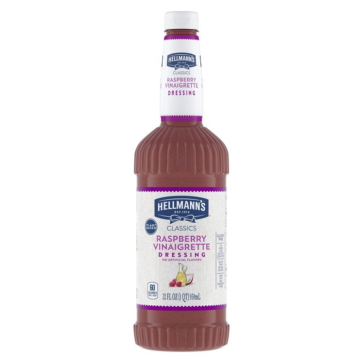 HELLMANN'S RASPBERRY VINAIGRETTE DRESSING