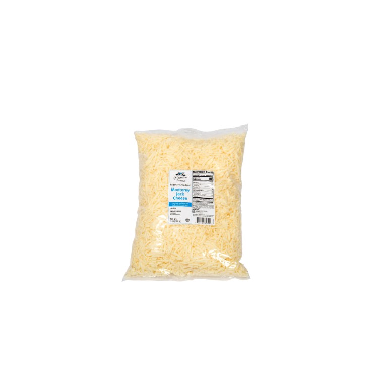 GLENVIEW MONTEREY JACK CHEESE FEATHER SHREDDED