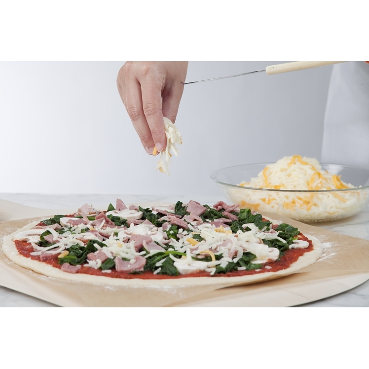 GLENVIEW FARMS CHEDDAR JACK CHEESE FANCY SHREDDED