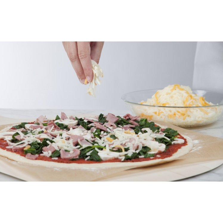 GLENVIEW FARMS CHEDDAR JACK CHEESE FEATHER SHREDDED