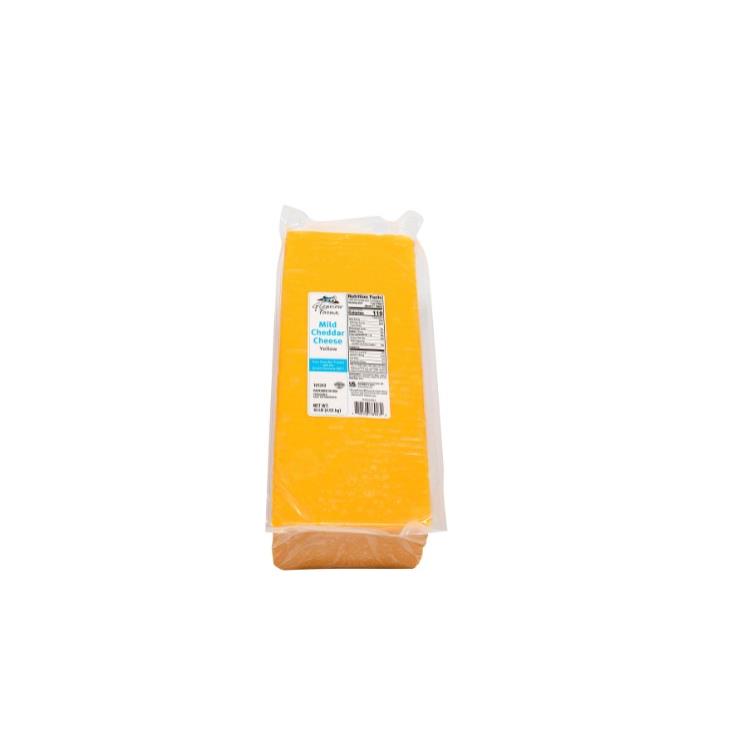 GLENVIEW FARMS MILD CHEDDAR CHEESE PRINT
