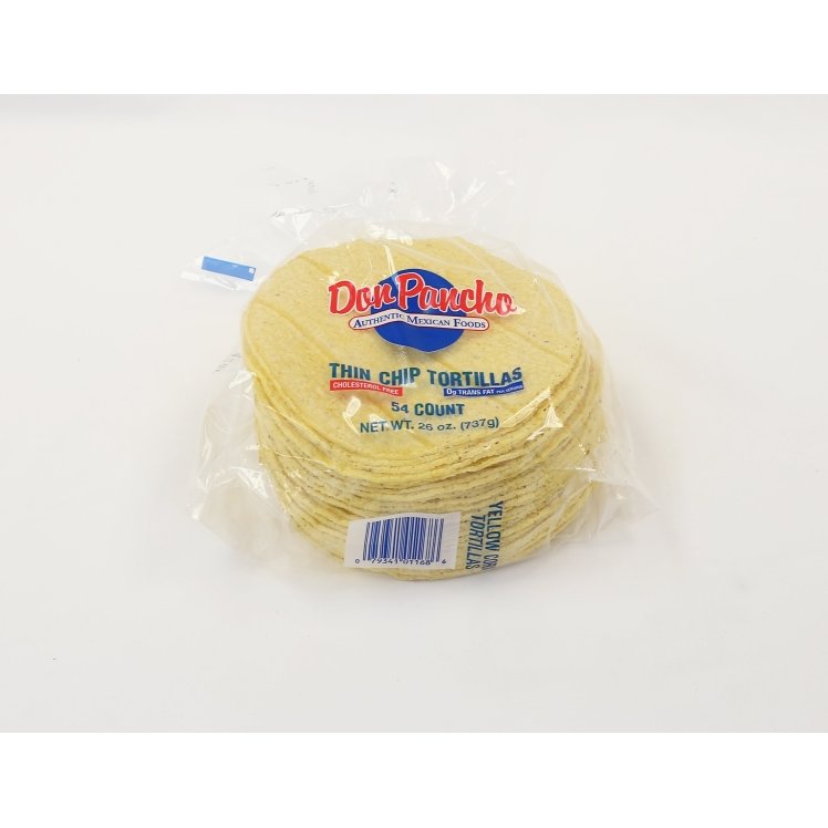 DON PANCHO YELLOW CORN TORTILLAS