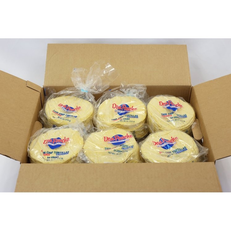 DON PANCHO YELLOW CORN TORTILLAS