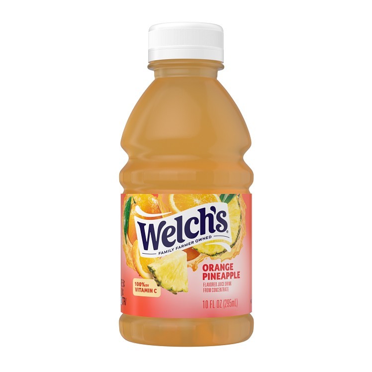 WELCH'S ORANGE/PINEAPPLE JUICE