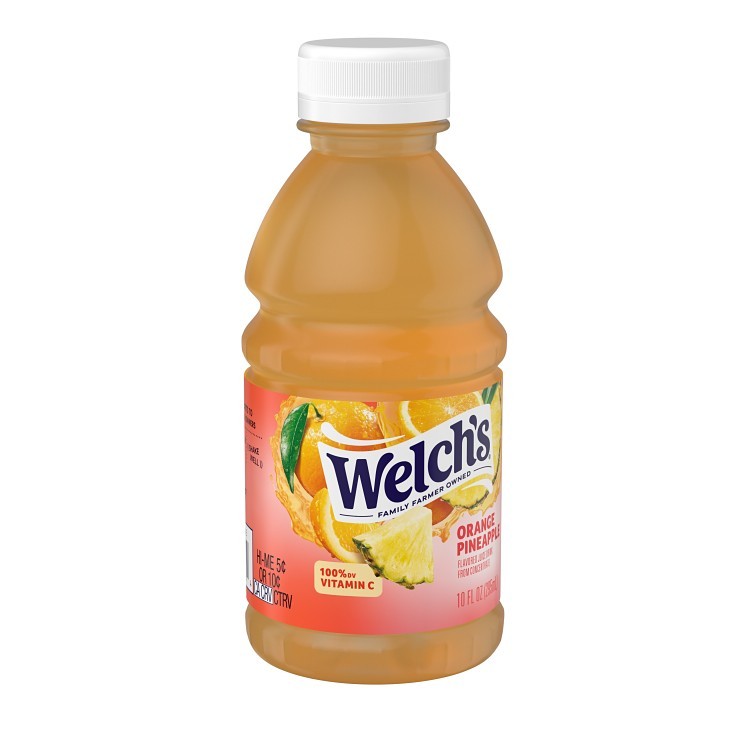 WELCH'S ORANGE/PINEAPPLE JUICE