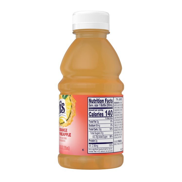 WELCH'S ORANGE/PINEAPPLE JUICE
