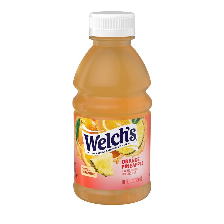 WELCH'S ORANGE/PINEAPPLE JUICE