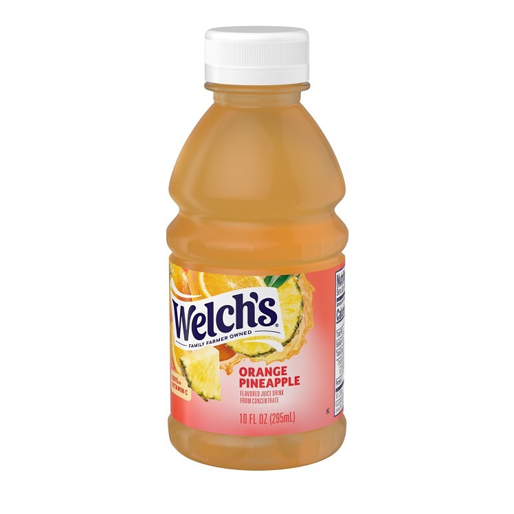 WELCH'S ORANGE/PINEAPPLE JUICE