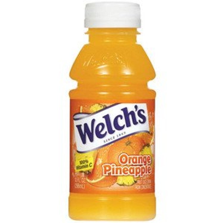 WELCH'S ORANGE/PINEAPPLE JUICE