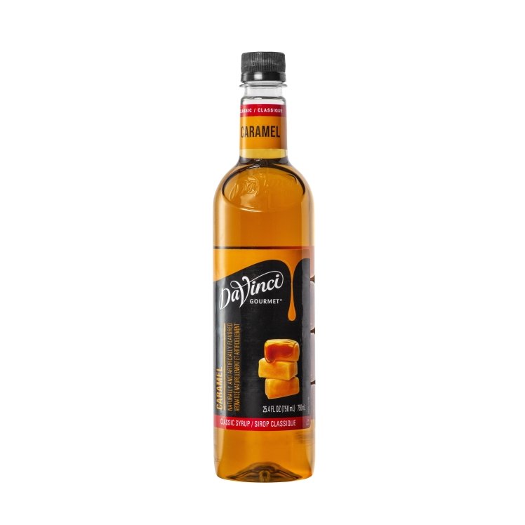 DA VINCI CARAMEL SYRUP