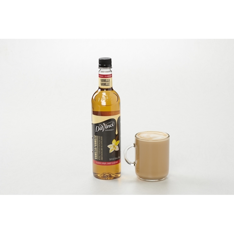 DA VINCI VANILLA SYRUP