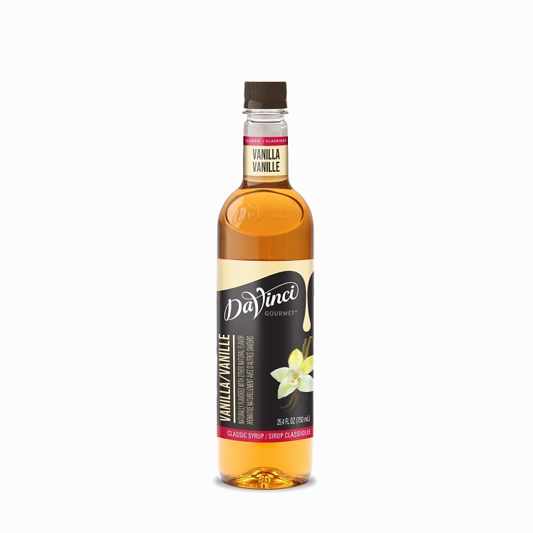 DA VINCI VANILLA SYRUP