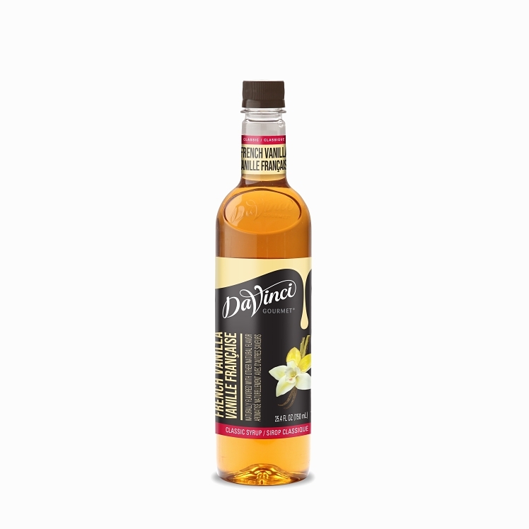 DA VINCI FRENCH VANILLA SYRUP