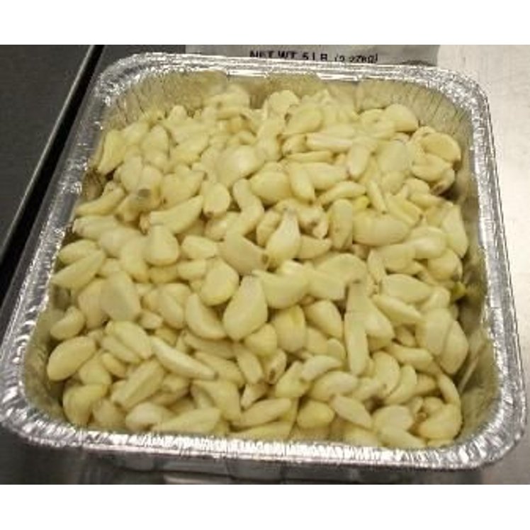 PEELED GARLIC 3LB BAG