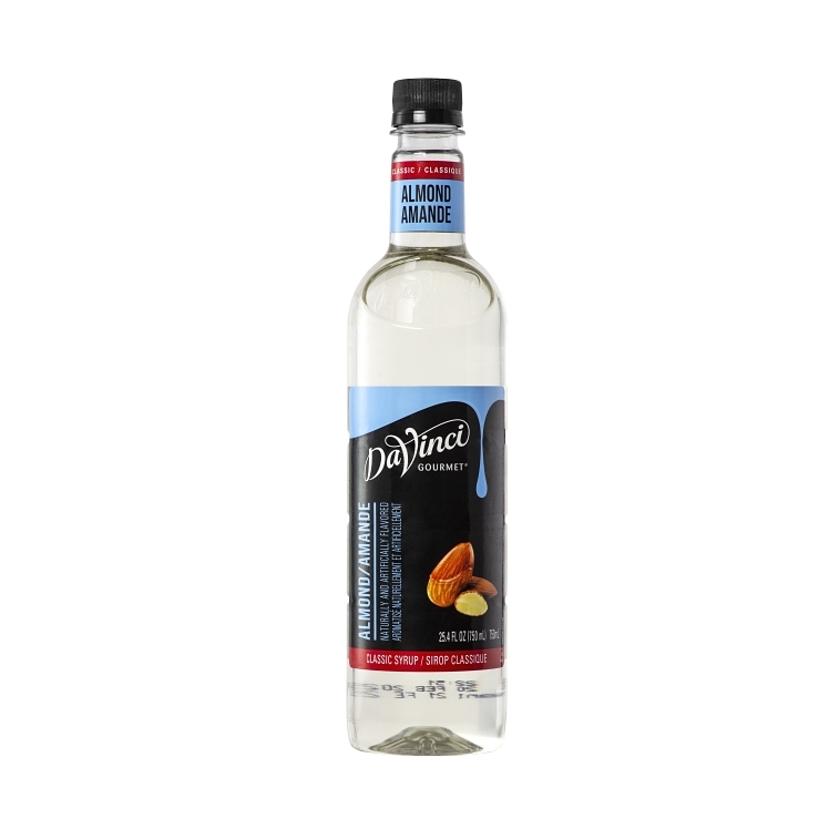 DA VINCI ALMOND SYRUP