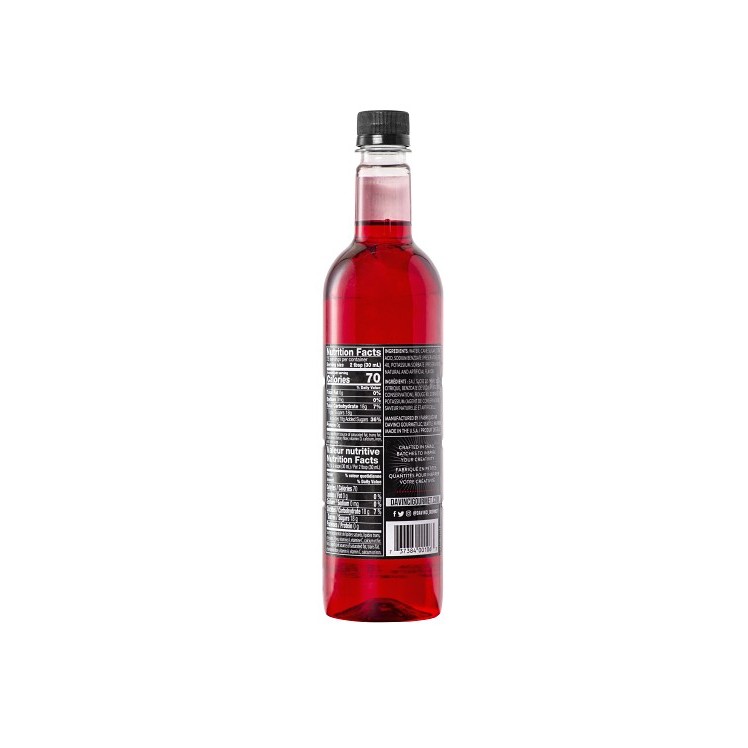 DA VINCI CHERRY SYRUP