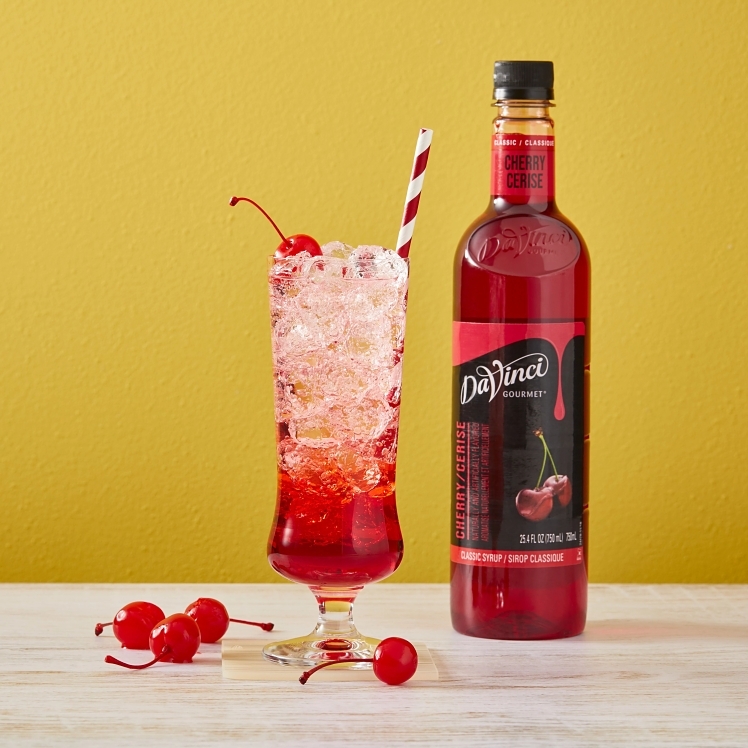 DA VINCI CHERRY SYRUP
