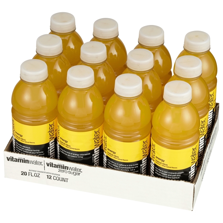 GLACEAU VITAMIN WATER TROPICAL CITRUS