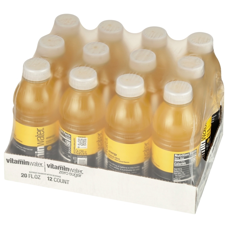GLACEAU VITAMIN WATER TROPICAL CITRUS