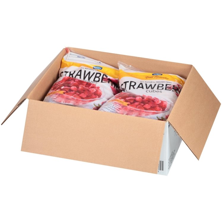 FLAV-R-PAC FRUIT FAVORITES STRAWBERRY CUBES