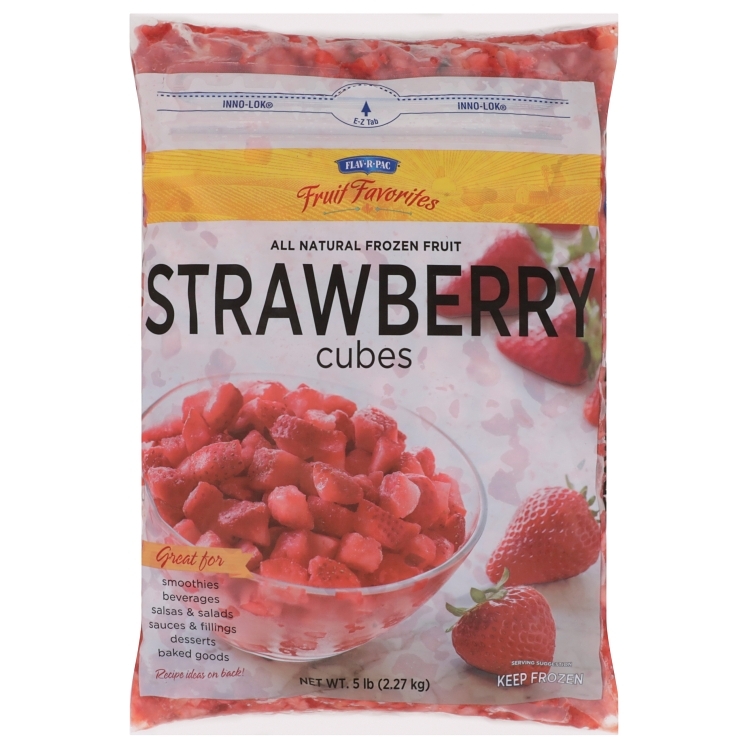 FLAV-R-PAC FRUIT FAVORITES STRAWBERRY CUBES