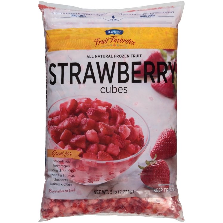 FLAV-R-PAC FRUIT FAVORITES STRAWBERRY CUBES