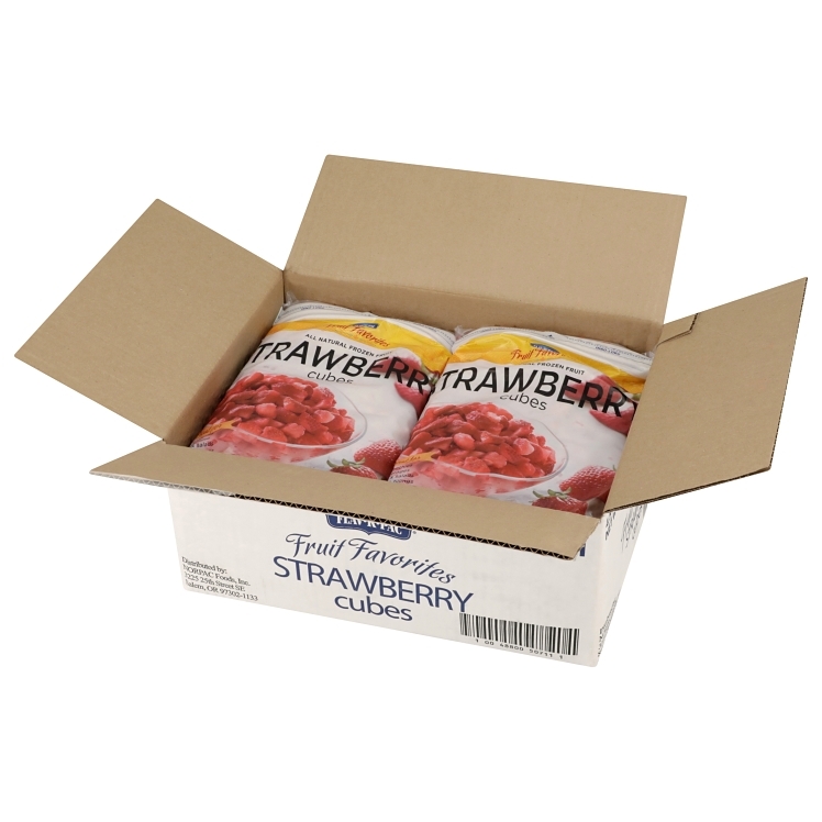 FLAV-R-PAC FRUIT FAVORITES STRAWBERRY CUBES