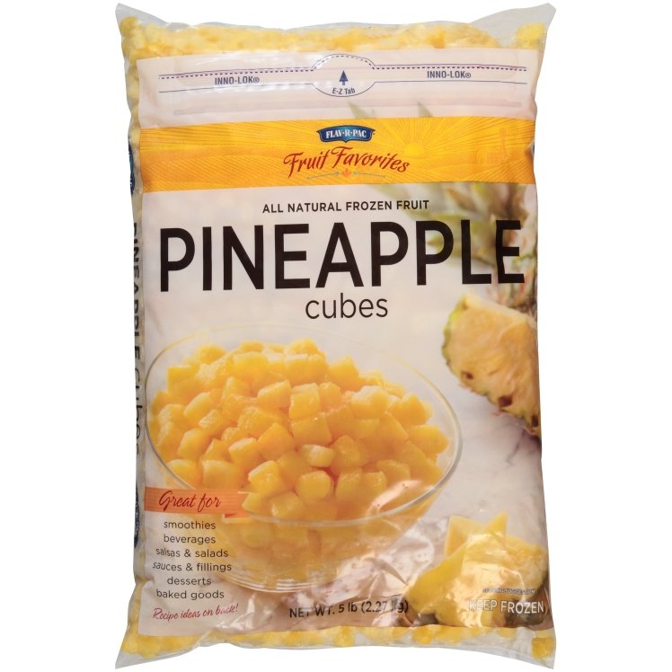 FLAV-R-PAC PINEAPPLE CUBES