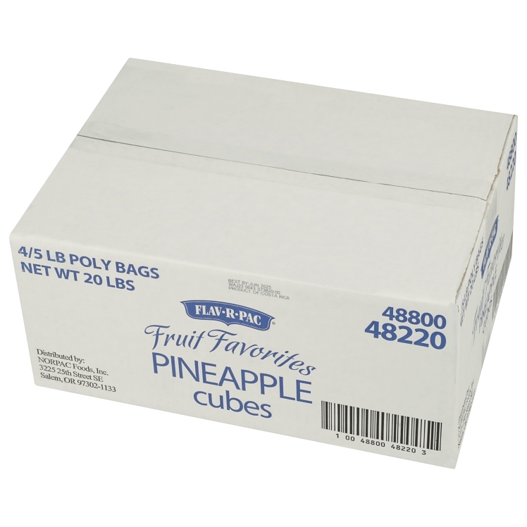 FLAV-R-PAC PINEAPPLE CUBES