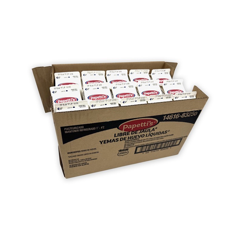 PAPPETI'S CAGE FREE LIQUID EGG YOLK