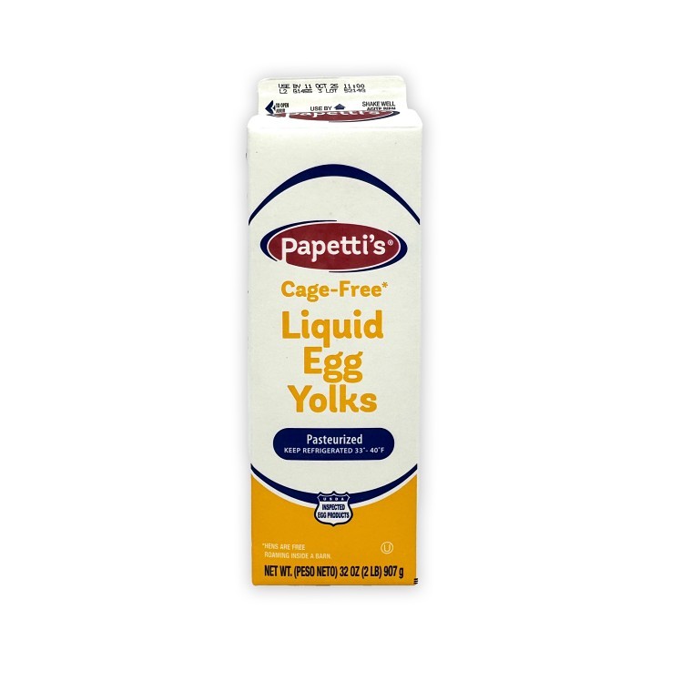 PAPPETI'S CAGE FREE LIQUID EGG YOLK