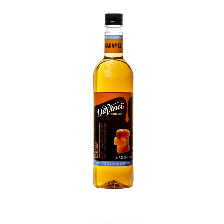 DA VINCI SUGAR FREE CARAMEL SYRUP