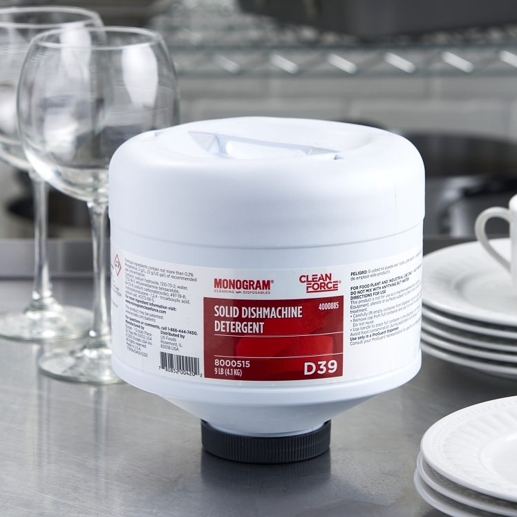 MONOGRAM / CLEAN FORCE SOLID DISHWASHER DETERGENT