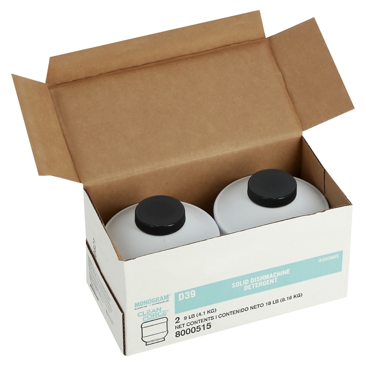 MONOGRAM / CLEAN FORCE SOLID DISHWASHER DETERGENT