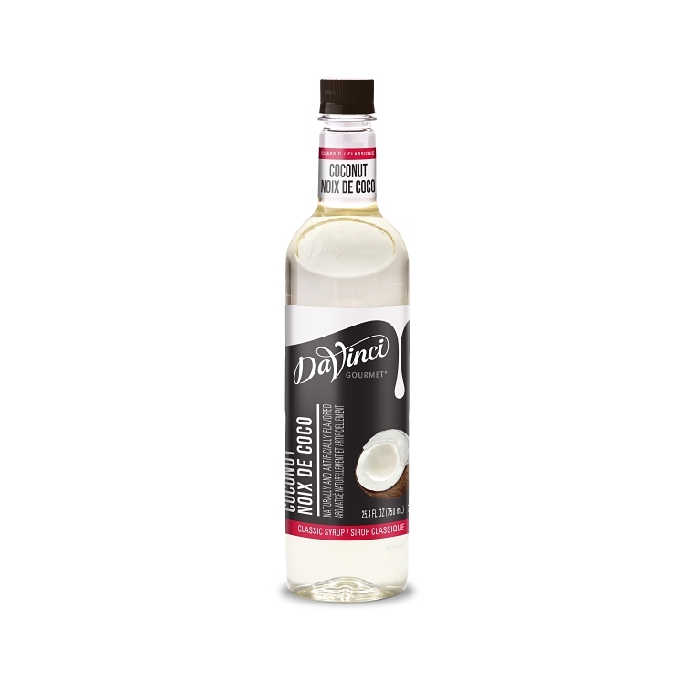 DA VINCI COCONUT SYRUP