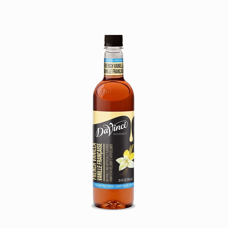 DA VINCI SUGAR FREE FRENCH VANILLA SYRUP