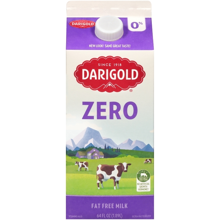 DARIGOLD FAT FREE MILK UP