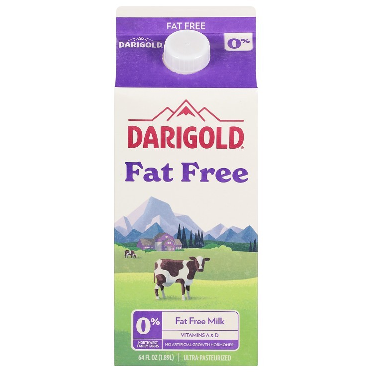 DARIGOLD FAT FREE MILK UP