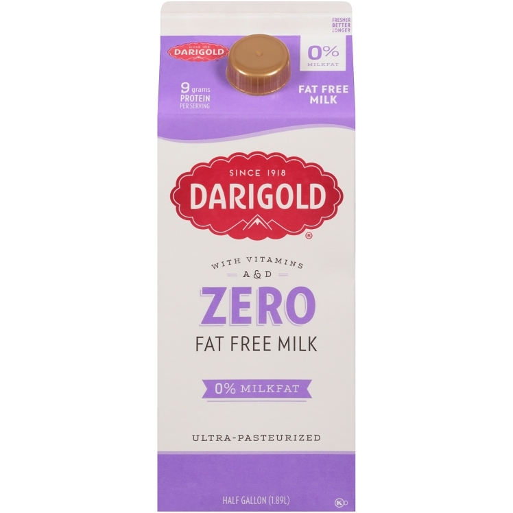 DARIGOLD FAT FREE MILK UP