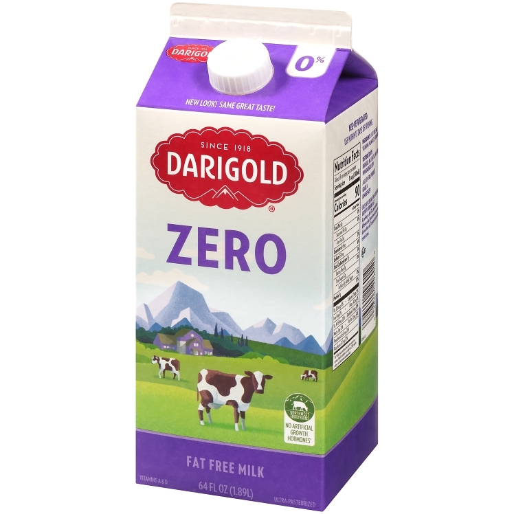 DARIGOLD FAT FREE MILK UP