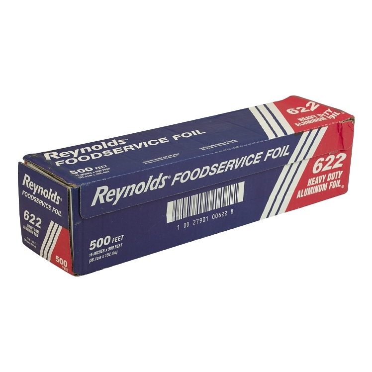 REYNOLDS HEAVY ALUMINUM FOIL 622 15 INCH X 500 FEET